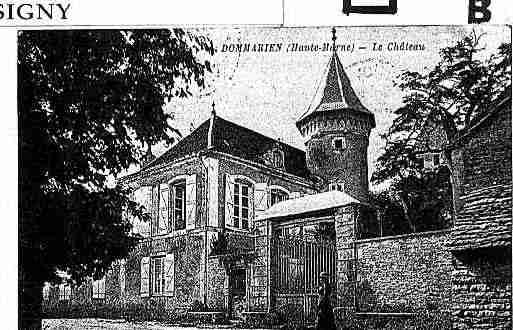 Ville de DOMMARIEN Carte postale ancienne Ville de DOMMARIEN Carte postale ancienne