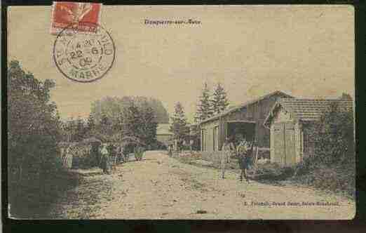 Ville de DOMMARTINDAMPIERRE Carte postale ancienne