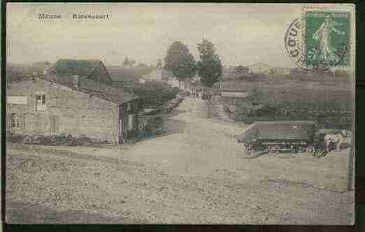 Ville de DOMMARYBARONCOURT Carte postale ancienne