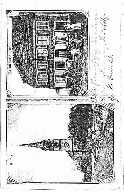 Ville de DOMNOMLESDIEUZE Carte postale ancienne Ville de DOMNOMLESDIEUZE Carte postale ancienne