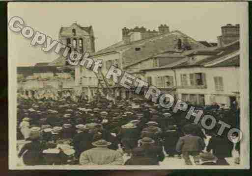 Ville de DORMANS Carte postale ancienne