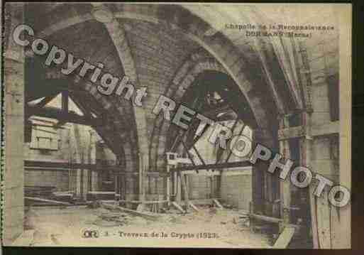 Ville de DORMANS Carte postale ancienne