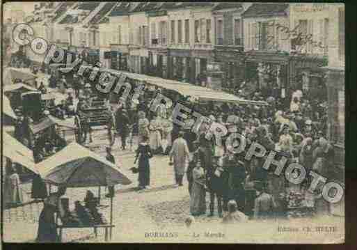 Ville de DORMANS Carte postale ancienne