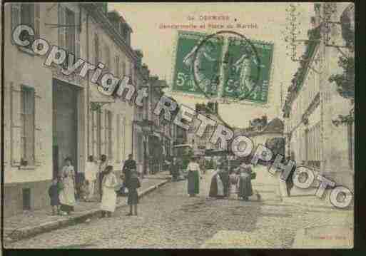 Ville de DORMANS Carte postale ancienne