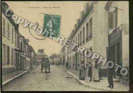 Ville de DORMANS Carte postale ancienne