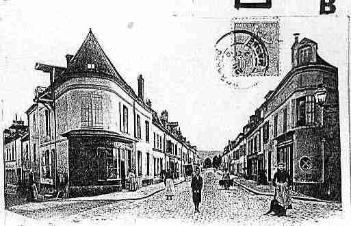 Ville de DORMANS Carte postale ancienne