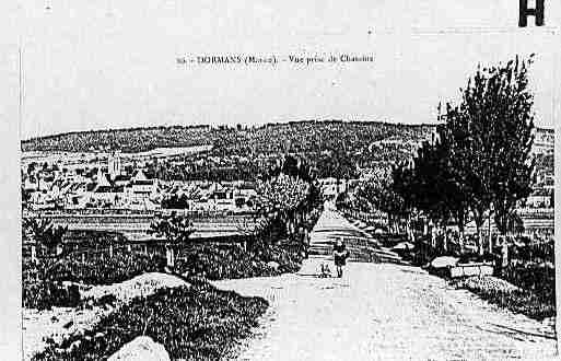Ville de DORMANS Carte postale ancienne Ville de DORMANS Carte postale ancienne