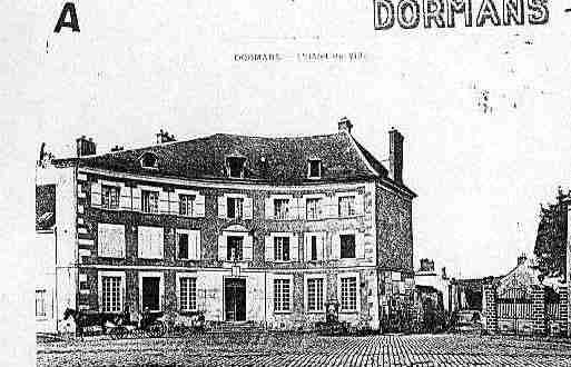 Ville de DORMANS Carte postale ancienne