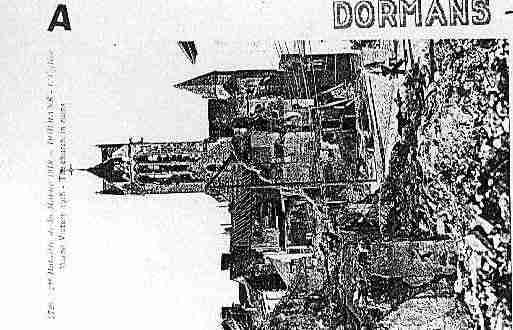 Ville de DORMANS Carte postale ancienne Ville de DORMANS Carte postale ancienne