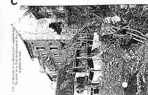 Ville de DORMANS Carte postale ancienne