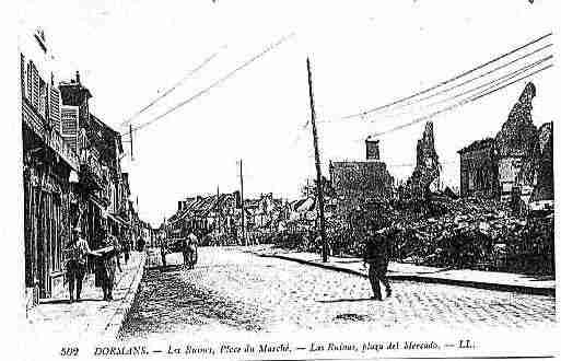 Ville de DORMANS Carte postale ancienne