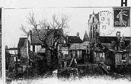 Ville de DORMANS Carte postale ancienne