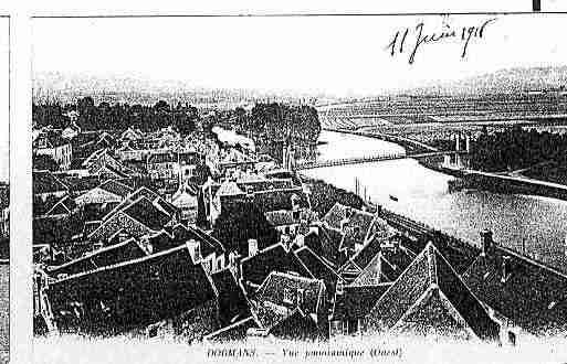 Ville de DORMANS Carte postale ancienne