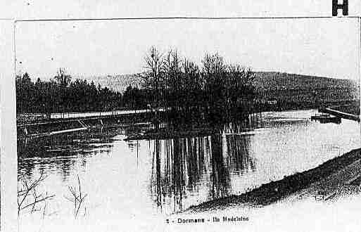 Ville de DORMANS Carte postale ancienne