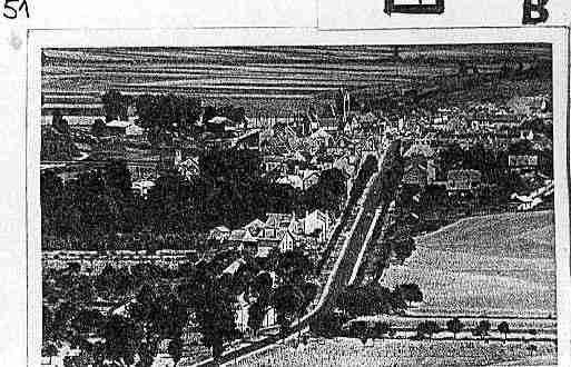 Ville de DORMANS Carte postale ancienne