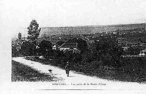 Ville de DORMANS Carte postale ancienne