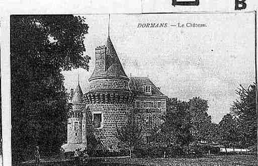 Ville de DORMANS Carte postale ancienne