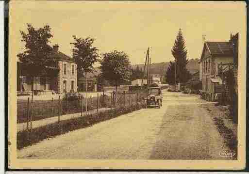 Ville de DOULAINCOURTSAUCOURT Carte postale ancienne