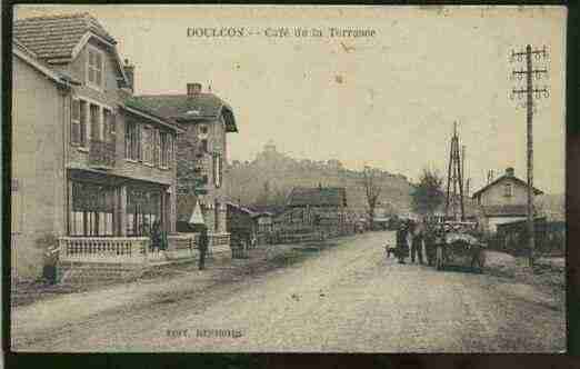 Ville de DOULCON Carte postale ancienne