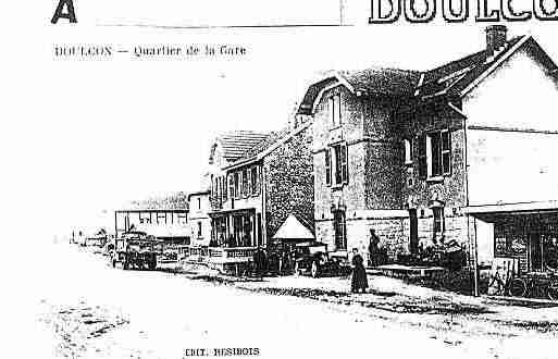 Ville de DOULCON Carte postale ancienne
