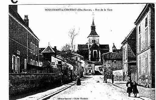 Ville de DOULEVANTLECHATEAU Carte postale ancienne