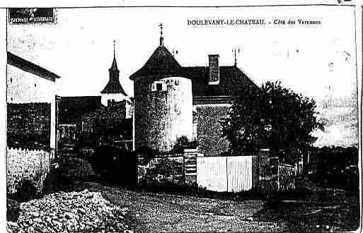 Ville de DOULEVANTLECHATEAU Carte postale ancienne