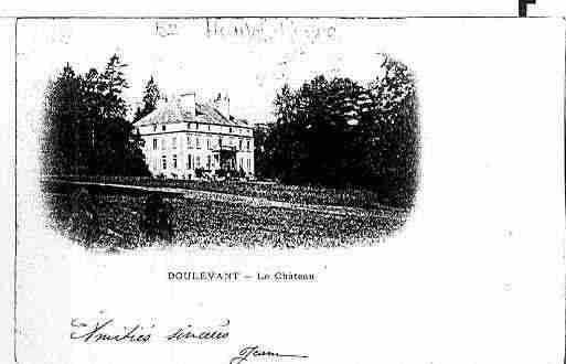 Ville de DOULEVANTLECHATEAU Carte postale ancienne Ville de DOULEVANTLECHATEAU Carte postale ancienne