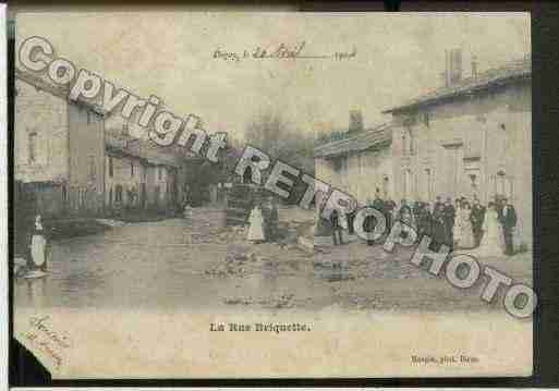 Ville de DUGNYSURMEUSE Carte postale ancienne