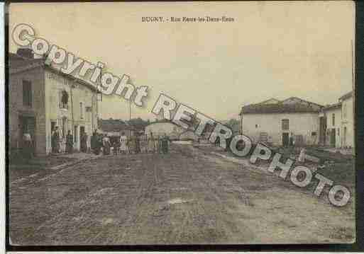 Ville de DUGNYSURMEUSE Carte postale ancienne