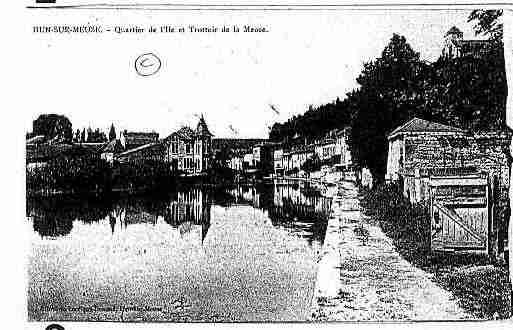 Ville de DUNSURMEUSE Carte postale ancienne