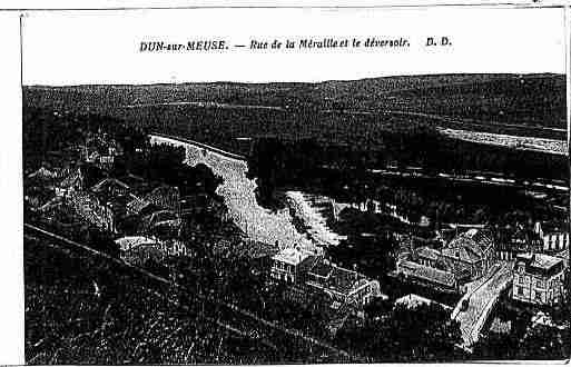 Ville de DUNSURMEUSE Carte postale ancienne