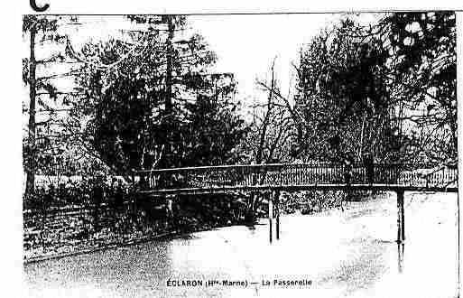 Ville de ECLARON Carte postale ancienne Ville de ECLARON Carte postale ancienne
