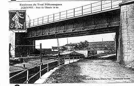 Ville de ECROUVES Carte postale ancienne