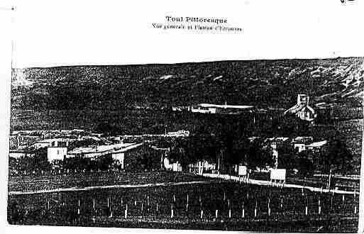 Ville de ECROUVES Carte postale ancienne