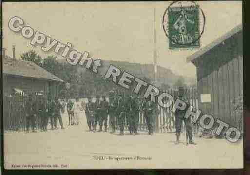 Ville de ECROUVES Carte postale ancienne