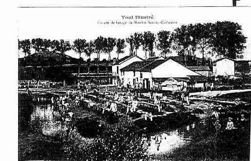 Ville de ECROUVES Carte postale ancienne