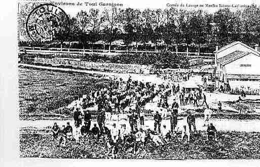 Ville de ECROUVES Carte postale ancienne