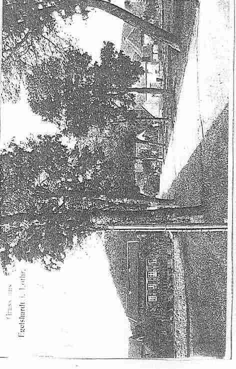 Ville de EGUELSHARDT Carte postale ancienne