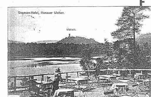 Ville de EGUELSHARDT Carte postale ancienne