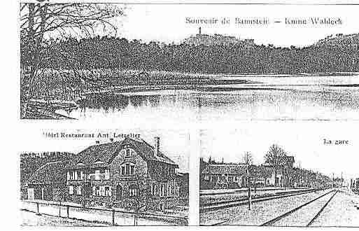 Ville de EGUELSHARDT Carte postale ancienne