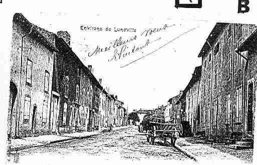 Ville de EINVILLE Carte postale ancienne