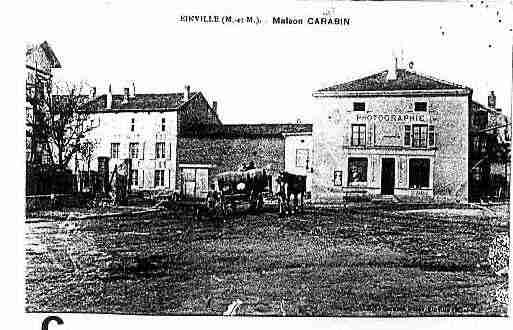 Ville de EINVILLE Carte postale ancienne