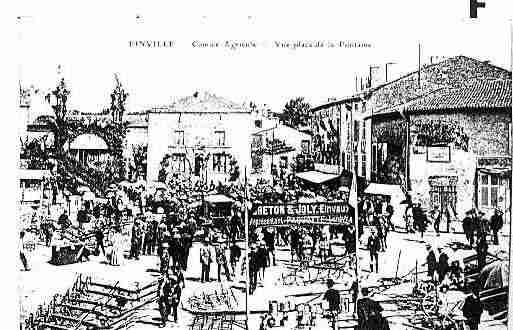 Ville de EINVILLE Carte postale ancienne