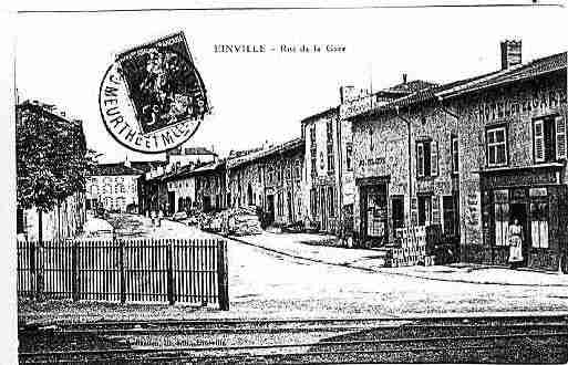 Ville de EINVILLE Carte postale ancienne