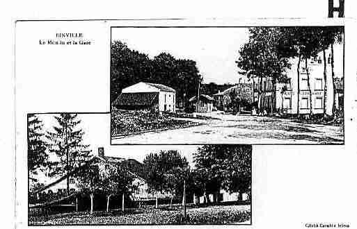 Ville de EINVILLE Carte postale ancienne