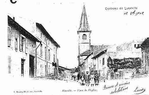 Ville de EINVILLE Carte postale ancienne