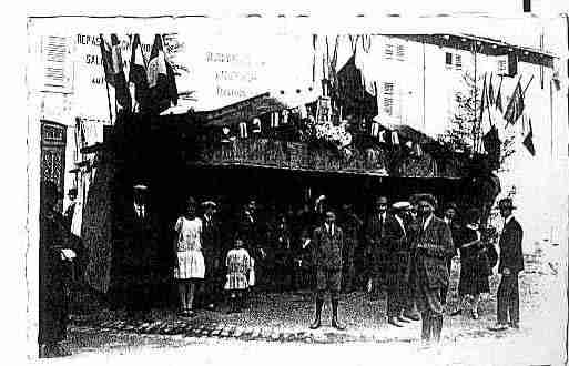 Ville de EINVILLE Carte postale ancienne