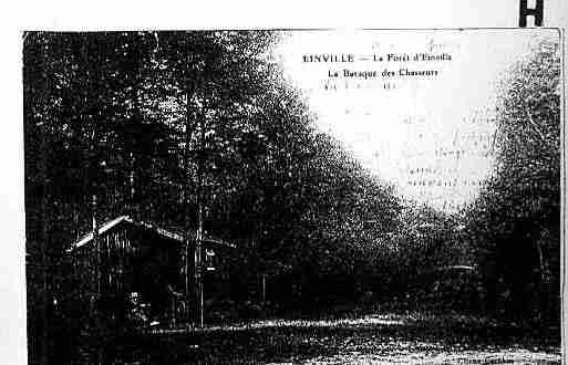 Ville de EINVILLE Carte postale ancienne