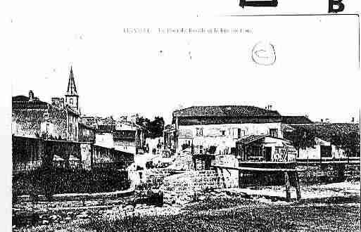 Ville de EINVILLE Carte postale ancienne