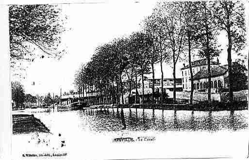 Ville de EINVILLE Carte postale ancienne